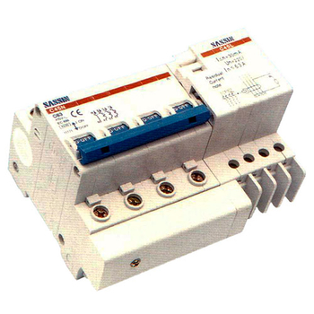 Дифференциальный автомат C45L+C45N 100mA 4P 63A SASSIN - Электрика, НВА - Модульное оборудование - Дифференциальные автоматы - Магазин сварочных аппаратов, сварочных инверторов, мотопомп, двигателей для мотоблоков ПроЭлектроТок